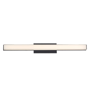 W.A.C. Lighting - WS-77624-27-BK - LED Bathroom Vanity - Brink - Brushed Black