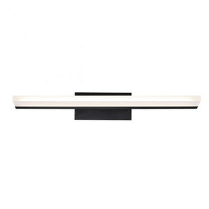 W.A.C. Lighting - WS-85618-BK - LED Bathroom Vanity - Level - Brushed Black