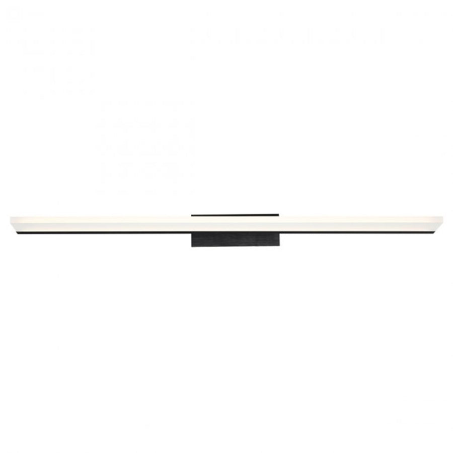 W.A.C. Lighting - WS-85636-BK - LED Bathroom Vanity - Level - Brushed Black