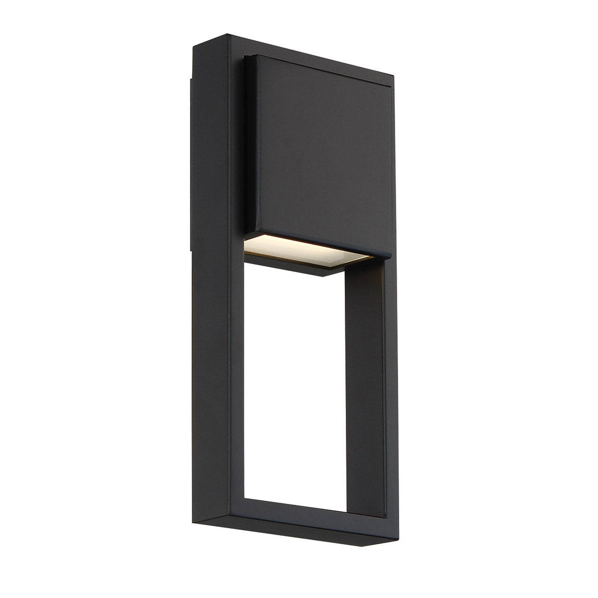 W.A.C. Lighting - WS-W15912-BK - LED Wall Light - Archetype - Black