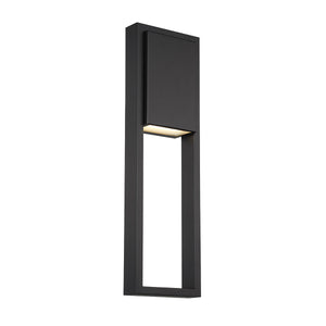 W.A.C. Lighting - WS-W15924-BK - LED Wall Light - Archetype - Black