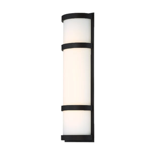 W.A.C. Lighting - WS-W52620-BK - LED Wall Light - Latitude - Black