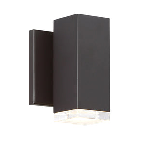 W.A.C. Lighting - WS-W61806-BZ - LED Wall Light - Block - Bronze