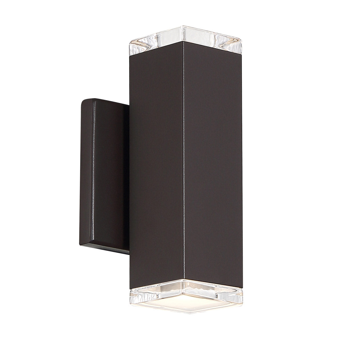 W.A.C. Lighting - WS-W61808-BZ - LED Wall Light - Block - Bronze