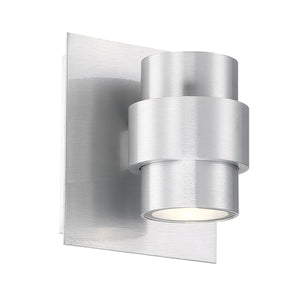 W.A.C. Lighting - WS-W64906-AL - LED Wall Sconce - Barrel - Brushed Aluminum