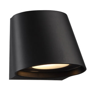 W.A.C. Lighting - WS-W65607-BK - LED Wall Light - Mod - Black