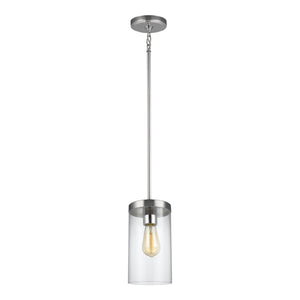 Visual Comfort Studio - 6590301EN7-05 - One Light Pendant - Zire - Chrome