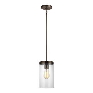 Visual Comfort Studio - 6590301EN7-778 - One Light Pendant - Zire - Brushed Oil Rubbed Bronze