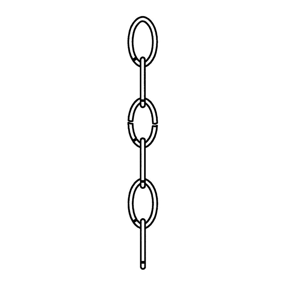 Generation Lighting. - 9100-846 - Decorative Chain - Replacement Chain - Stardust