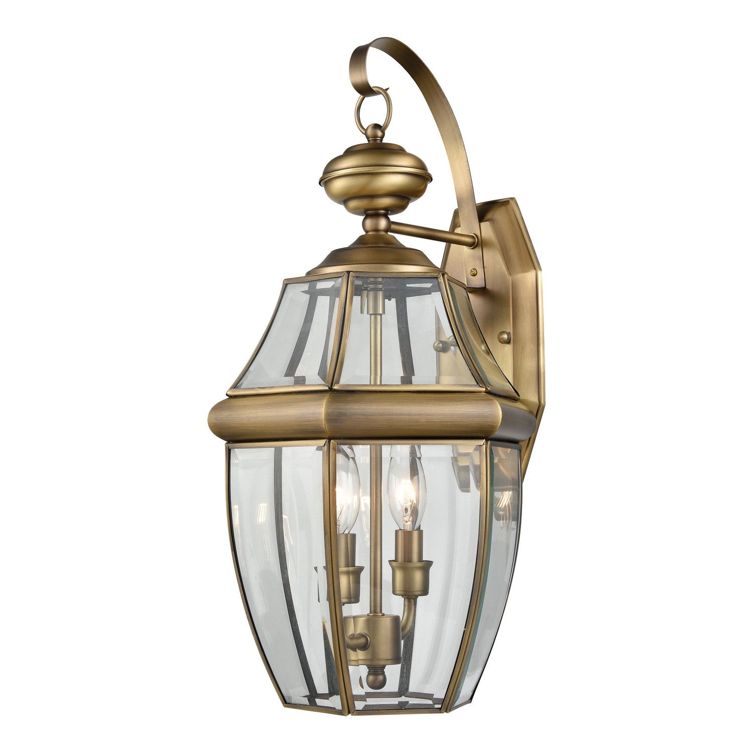 ELK Home - 8602EW/89 - Two Light Wall Sconce - Ashford - Antique Brass