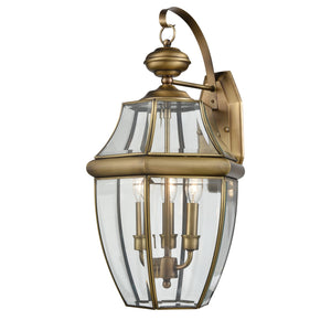 ELK Home - 8603EW/89 - Three Light Wall Sconce - Ashford - Antique Brass