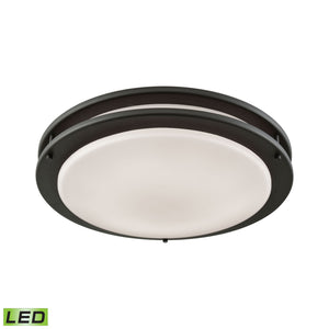 ELK Home - CL782041 - LED Flush Mount - Clarion - Oil Rubbed Bronze