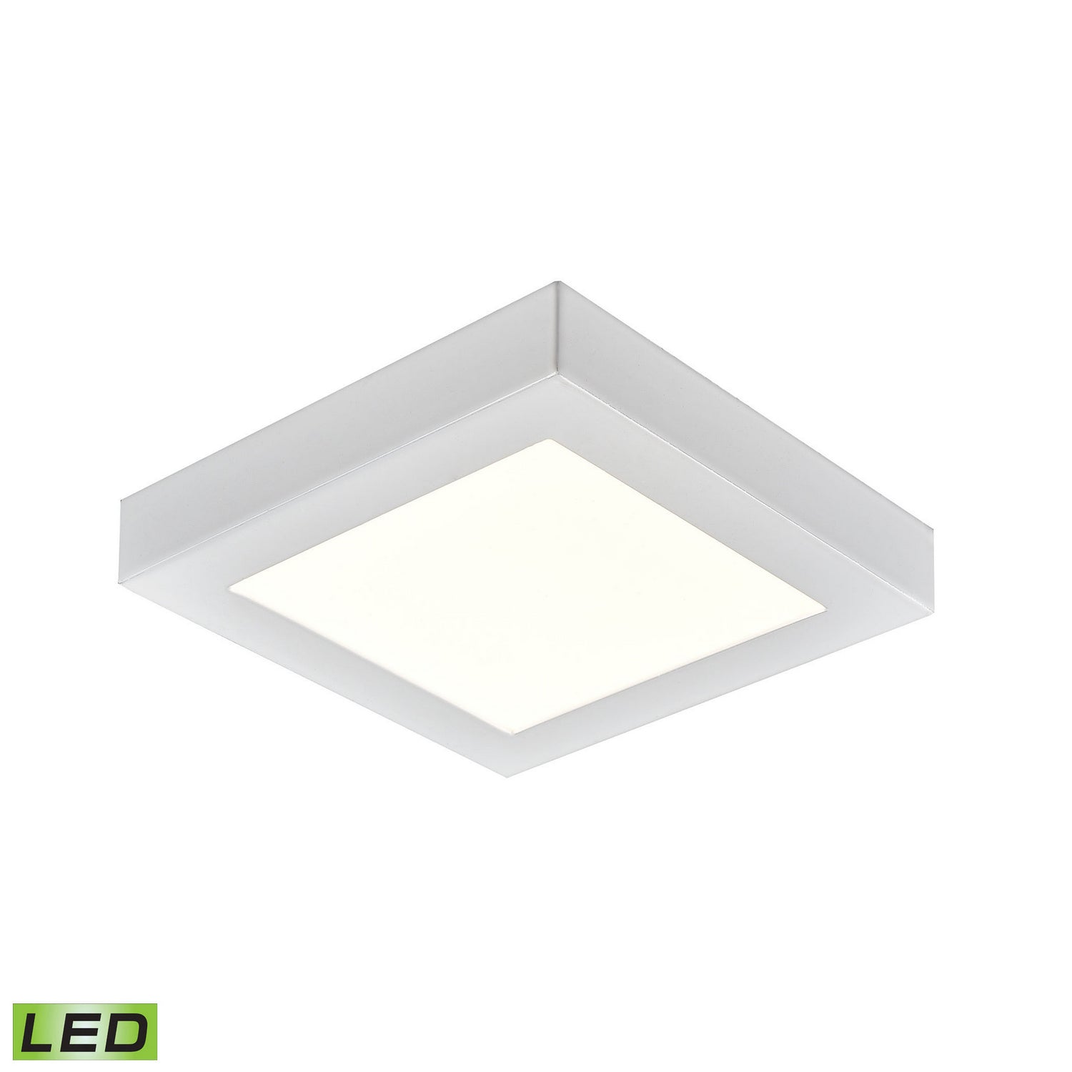 ELK Home - CL791334 - LED Flush Mount - Ceiling Essentials - White