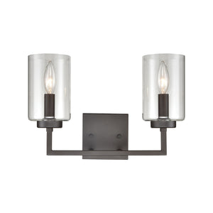 ELK Home - CN240121 - Two Light Vanity - West End - Oil Rubbed Bronze