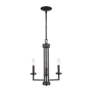 ELK Home - CN240321 - Three Light Chandelier - West End - Oil Rubbed Bronze