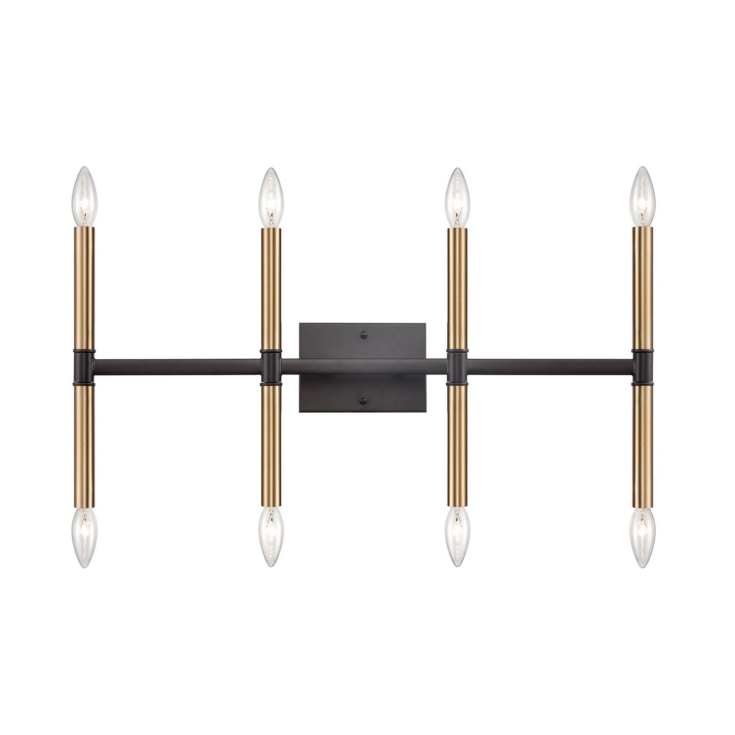 ELK Home - CN260811 - Eight Light Bath Bar - Notre Dame - Oil Rubbed Bronze