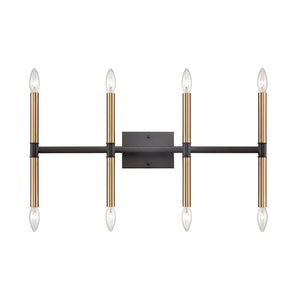 ELK Home - CN260811 - Eight Light Bath Bar - Notre Dame - Oil Rubbed Bronze