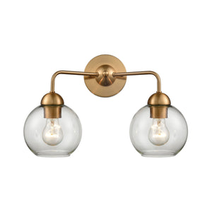 ELK Home - CN280215 - Two Light Vanity - Astoria - Satin Gold