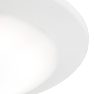 ELK Home - MLE1550-5-30 - LED Flush Mount - Plandome - Matte White