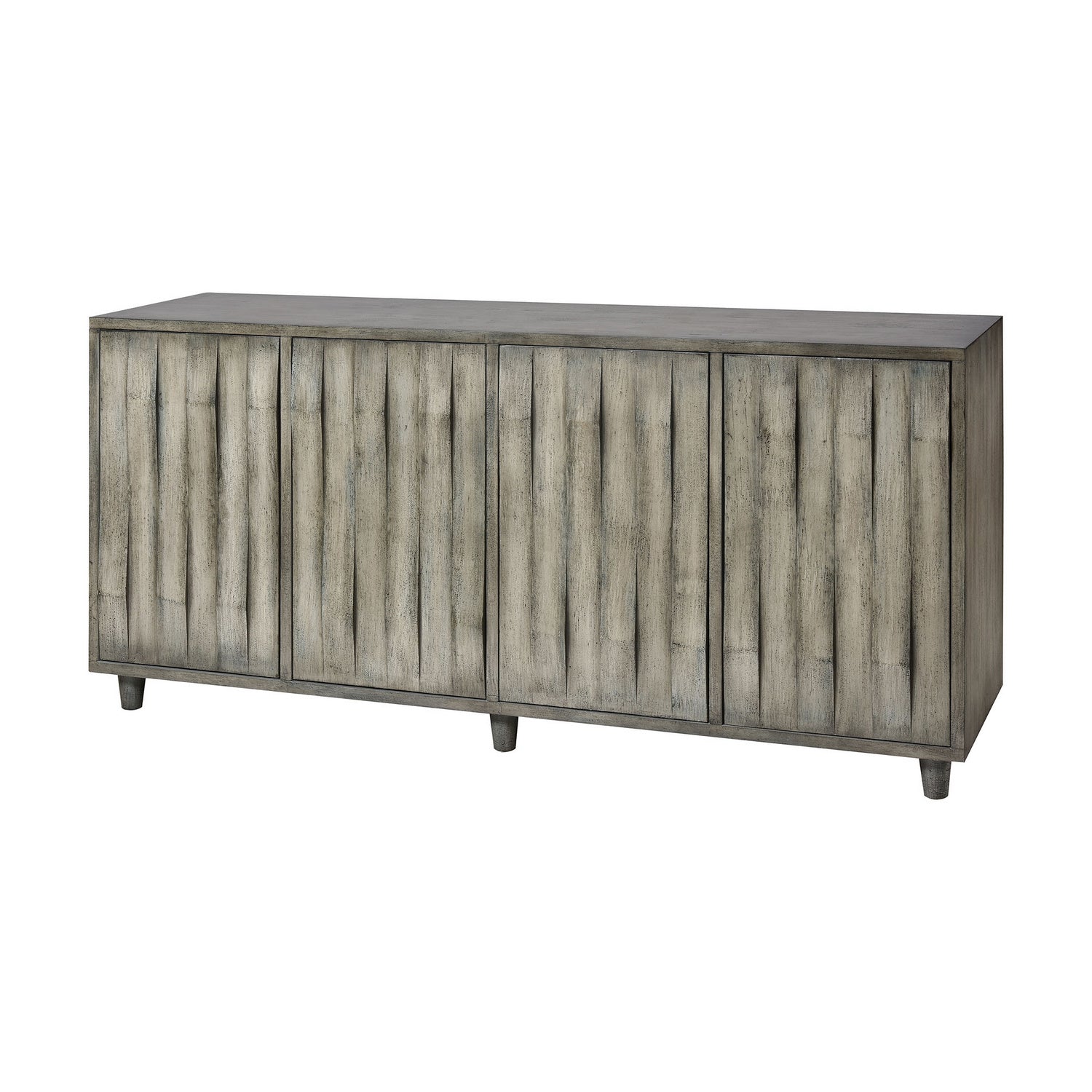 ELK Home - 17134 - Credenza - Seychelles - Hapsburg Gray