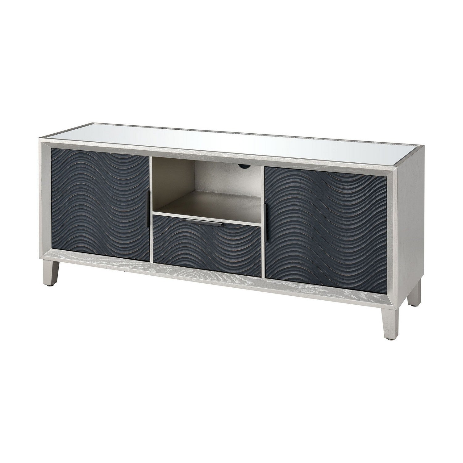 ELK Home - 17179 - Media Console - Abbot Kinney - Gray