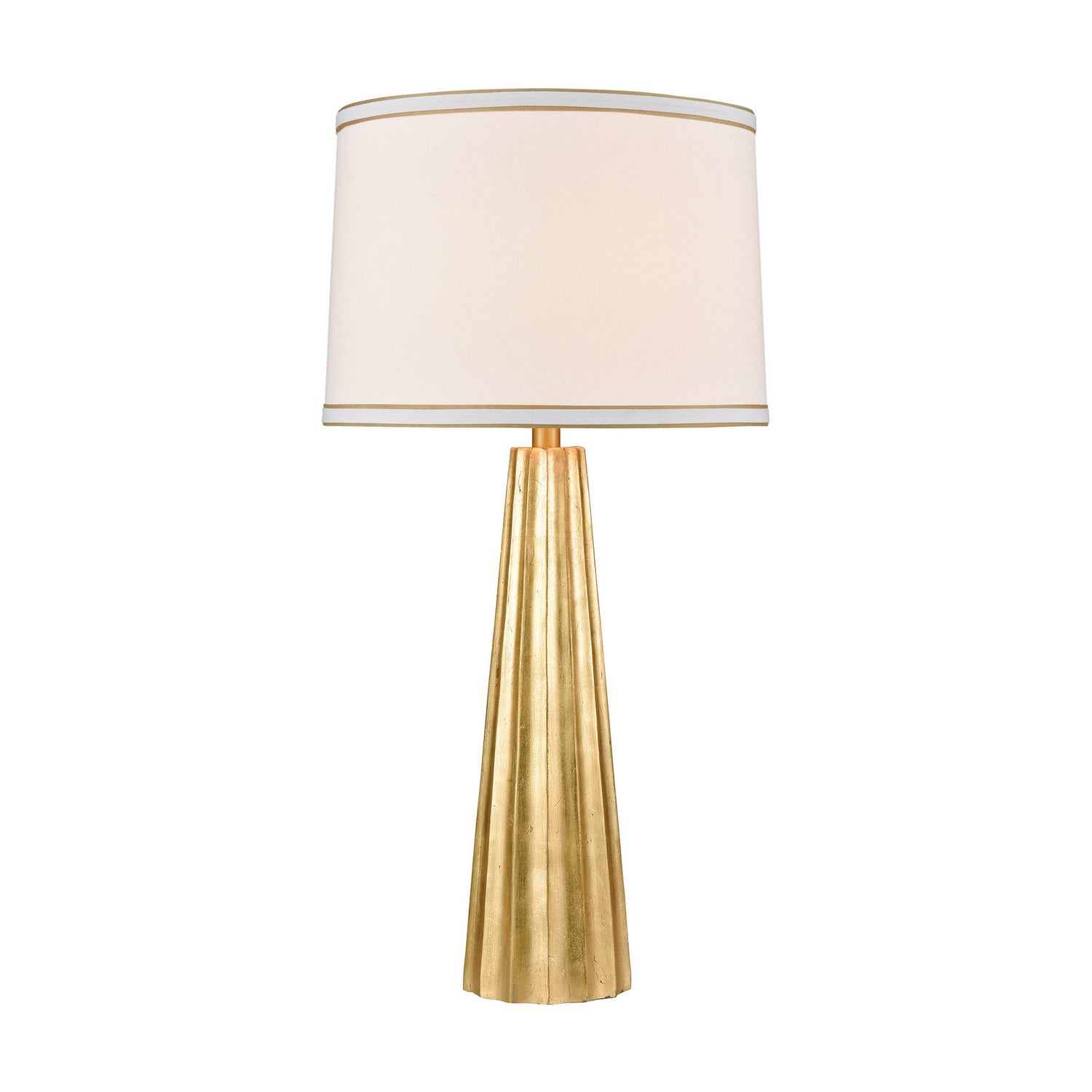 ELK Home - 77107 - One Light Table Lamp - Hightower - Gold Leaf