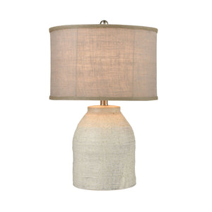 ELK Home - 77131 - One Light Table Lamp - White Harbor - Gray