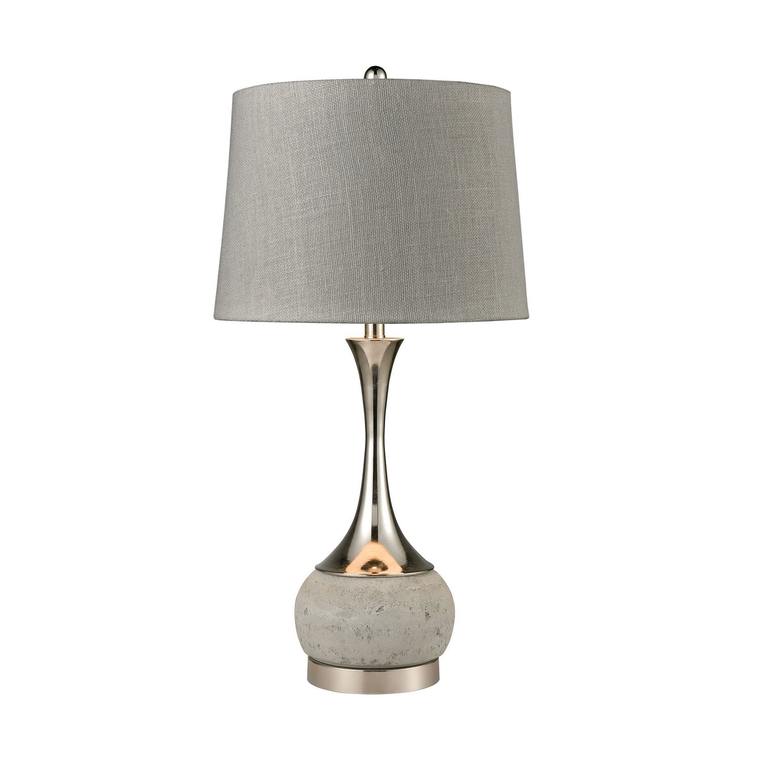 ELK Home - 77133 - One Light Table Lamp - Septon - Polished Concrete