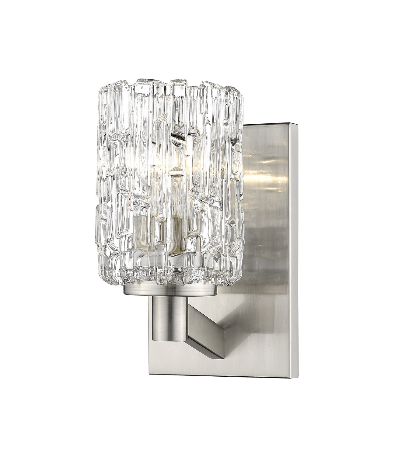 Z-Lite - 1931-1S-BN - One Light Wall Sconce - Aubrey - Brushed Nickel