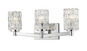 Z-Lite - 1931-3V-CH - Three Light Vanity - Aubrey - Chrome