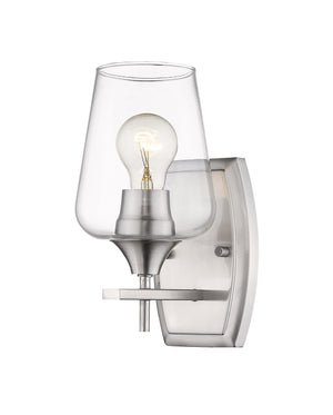 Z-Lite - 473-1S-BN - One Light Wall Sconce - Joliet - Brushed Nickel