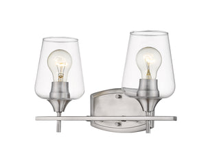 Z-Lite - 473-2V-BN - Two Light Vanity - Joliet - Brushed Nickel