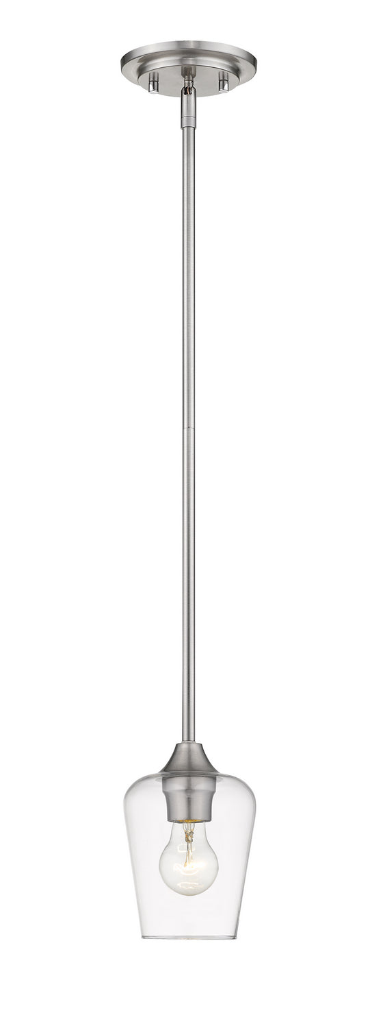 Z-Lite - 473MP-BN - One Light Pendant - Joliet - Brushed Nickel