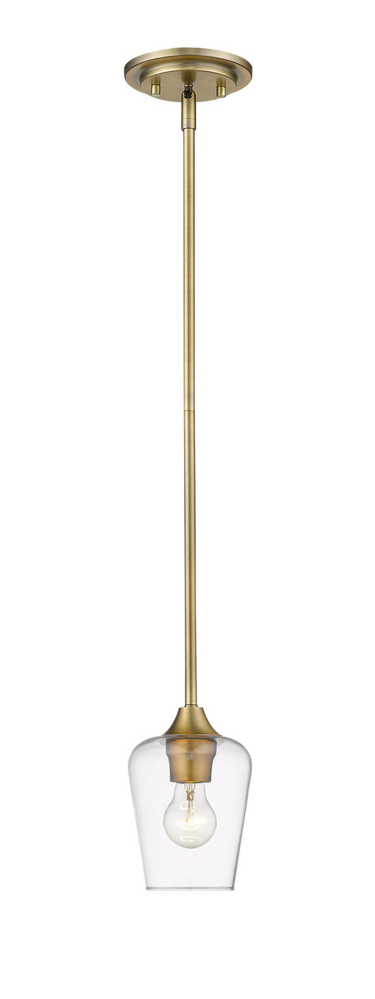 Z-Lite - 473MP-OBR - One Light Pendant - Joliet - Olde Brass