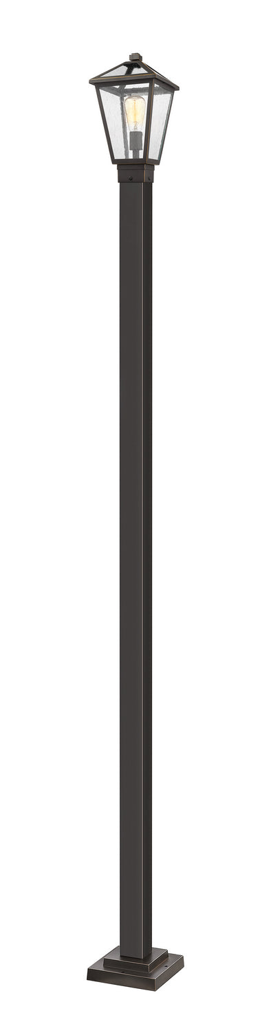 Z-Lite - 579PHMS-536P-ORB - One Light Outdoor Post Mounted Fixture - Talbot - Oil Rubbed Bronze