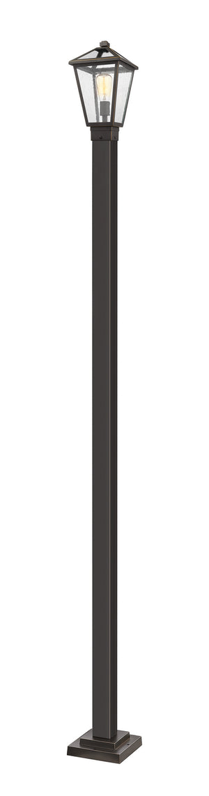 Z-Lite - 579PHMS-536P-ORB - One Light Outdoor Post Mounted Fixture - Talbot - Oil Rubbed Bronze