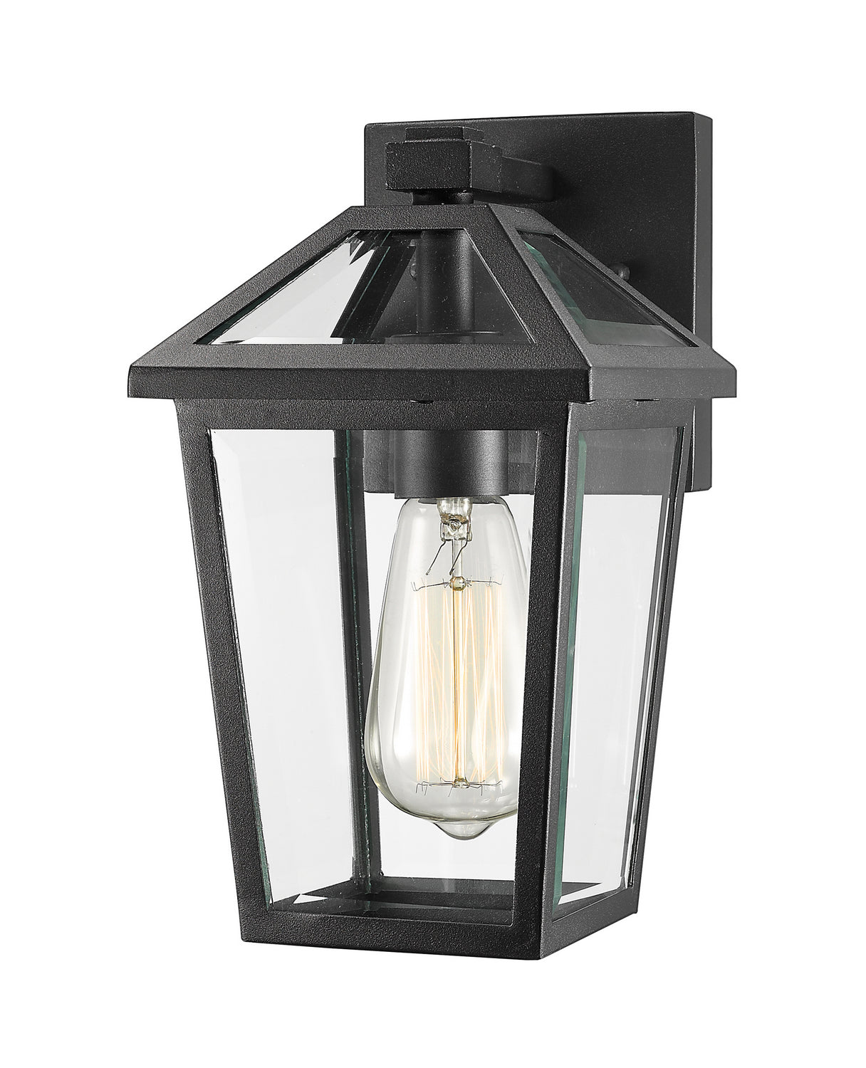 Z-Lite - 579S-BK - One Light Outdoor Wall Light - Talbot - Black