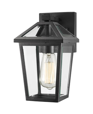 Z-Lite - 579S-BK - One Light Outdoor Wall Light - Talbot - Black