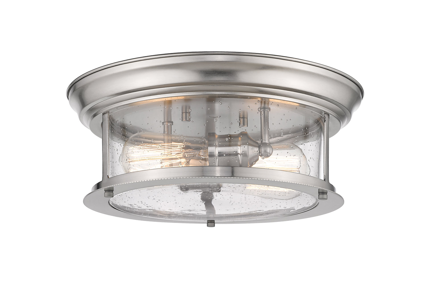 Z-Lite - 727F13-BN - Two Light Flush Mount - Sonna - Brushed Nickel