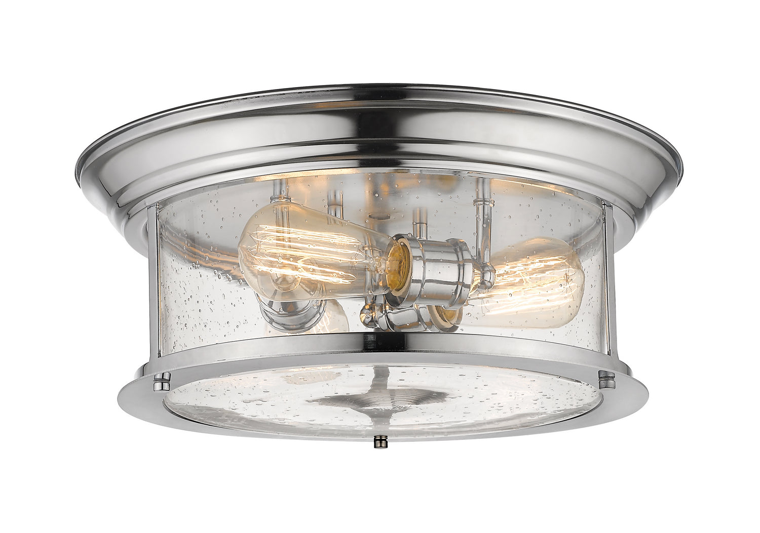 Z-Lite - 727F16-CH - Three Light Flush Mount - Sonna - Chrome