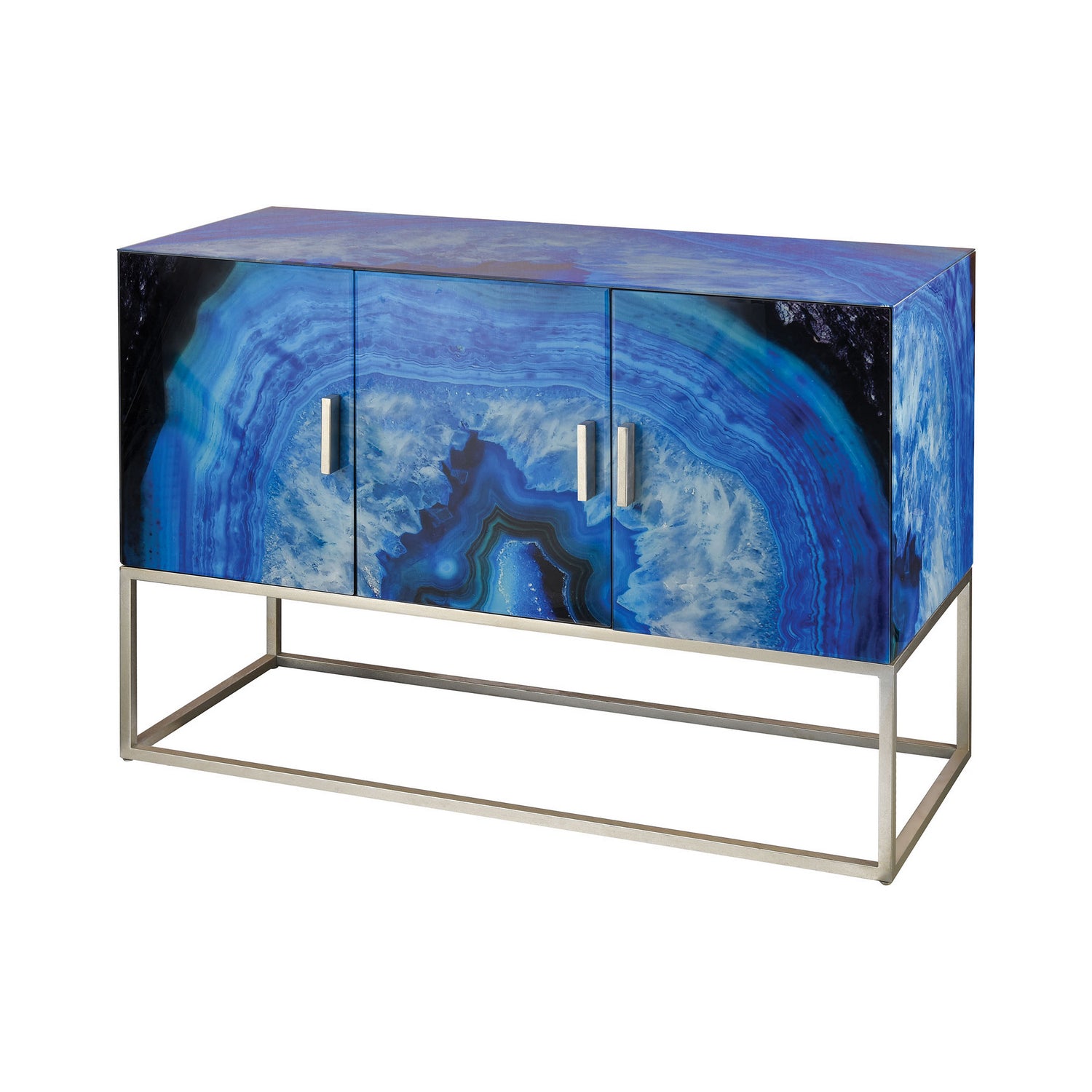 ELK Home - 1114-367 - Cabinet - FiveO - Blue Agate