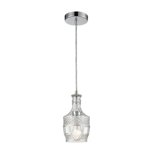 ELK Home - 1122-053 - One Light Mini Pendant - Twickenham - Clear