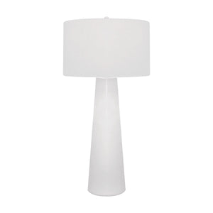 ELK Home - 203 - One Light Table Lamp - Obelisk - White