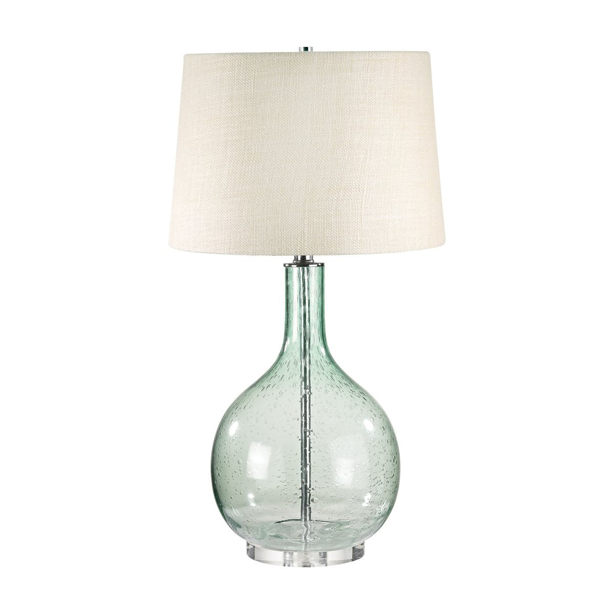 ELK Home - 230G - One Light Table Lamp - Glass - Green