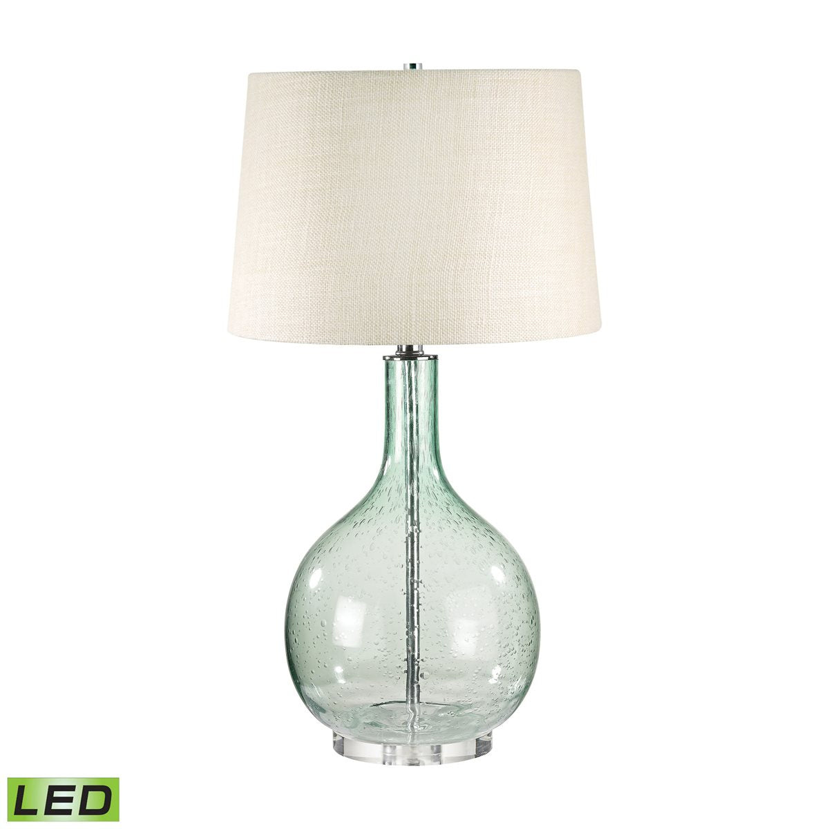 ELK Home - 230G-LED - LED Table Lamp - Glass - Green