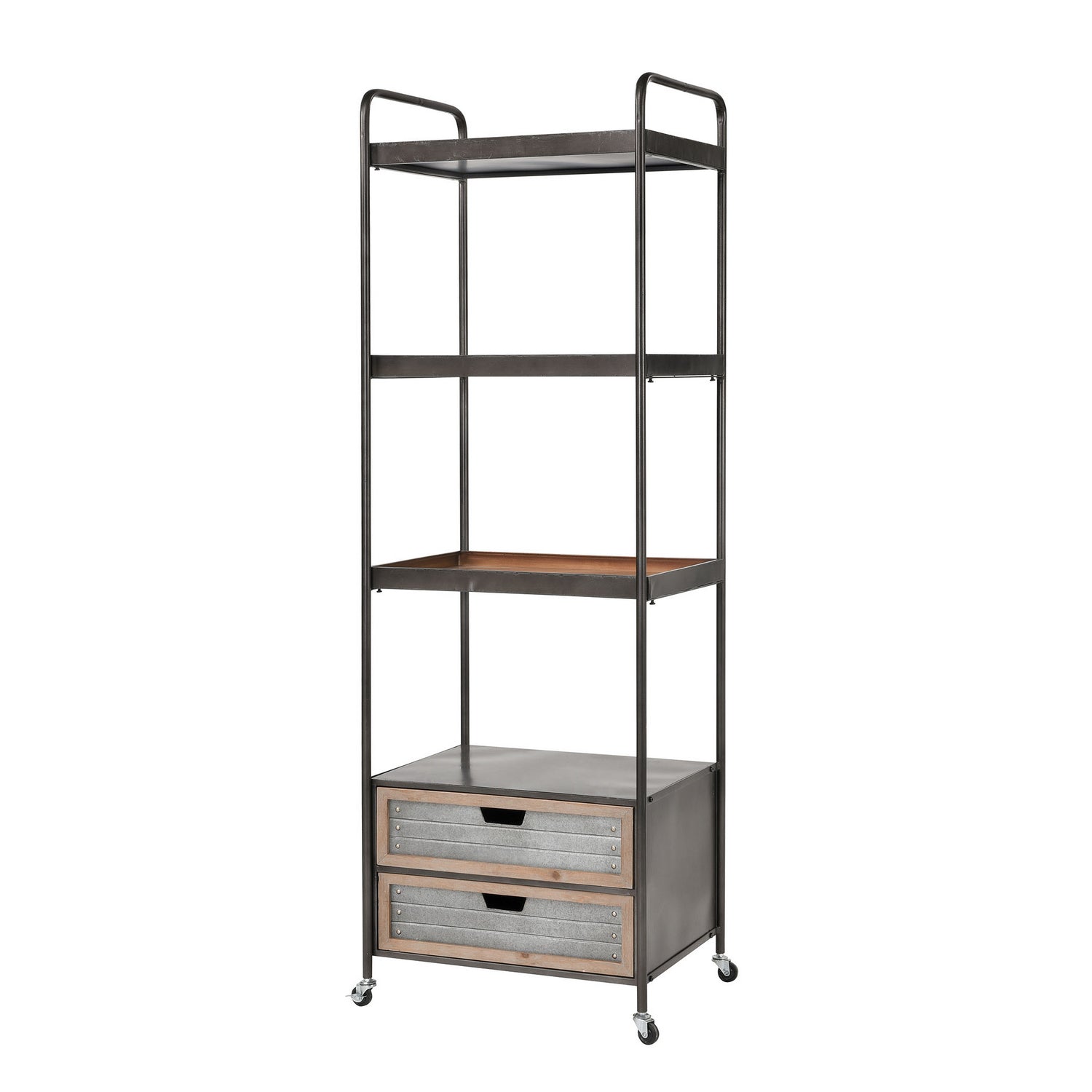 ELK Home - 3138-480 - Bookshelf - Whitepark Bay - Natural