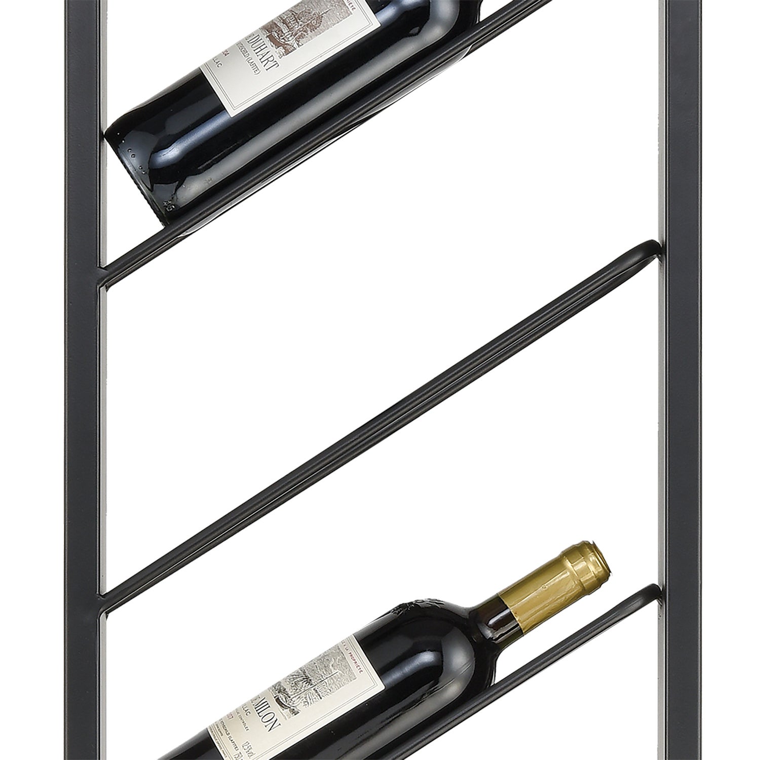 ELK Home - 3187-013 - Wine Rack - Wavertree - Black