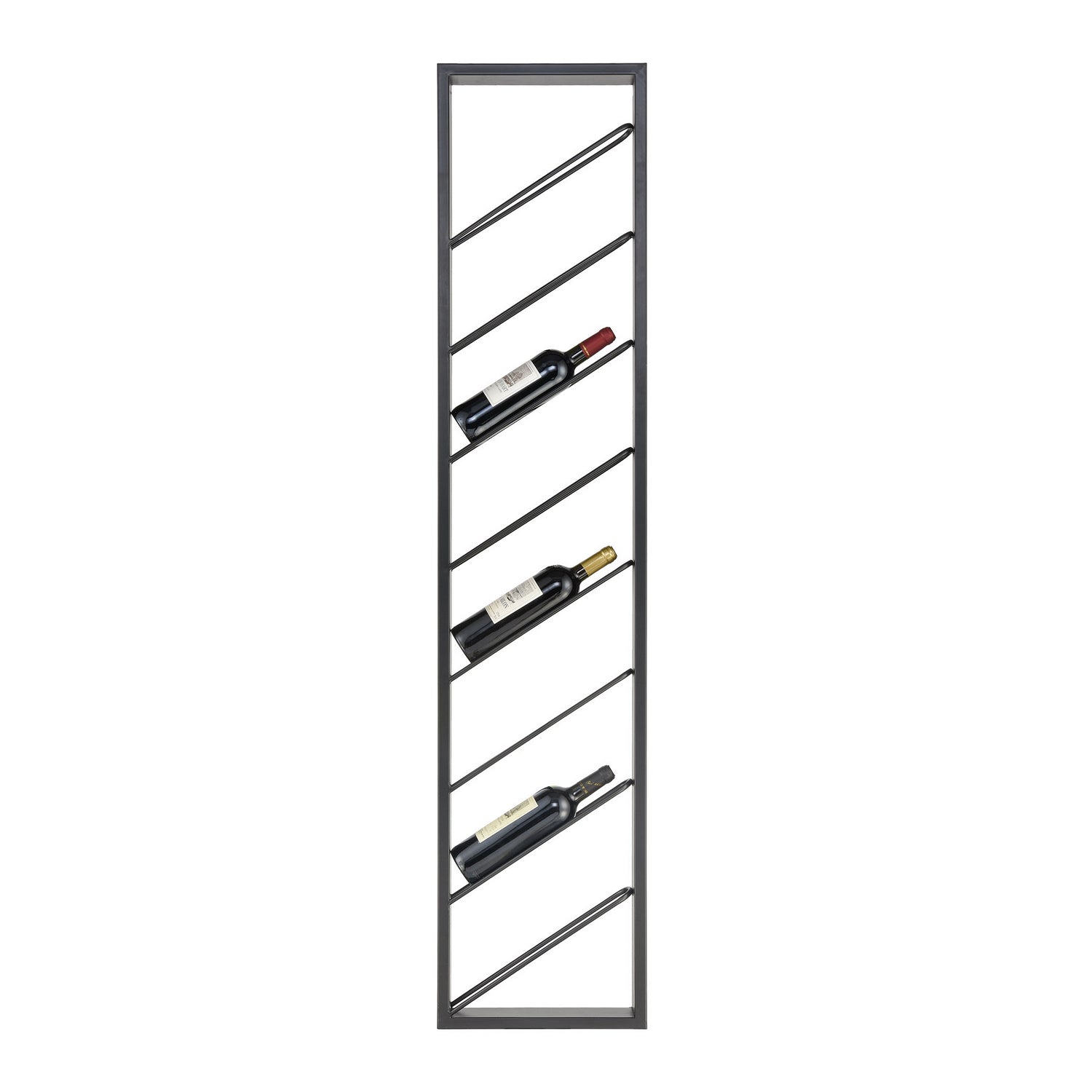 ELK Home - 3187-013 - Wine Rack - Wavertree - Black