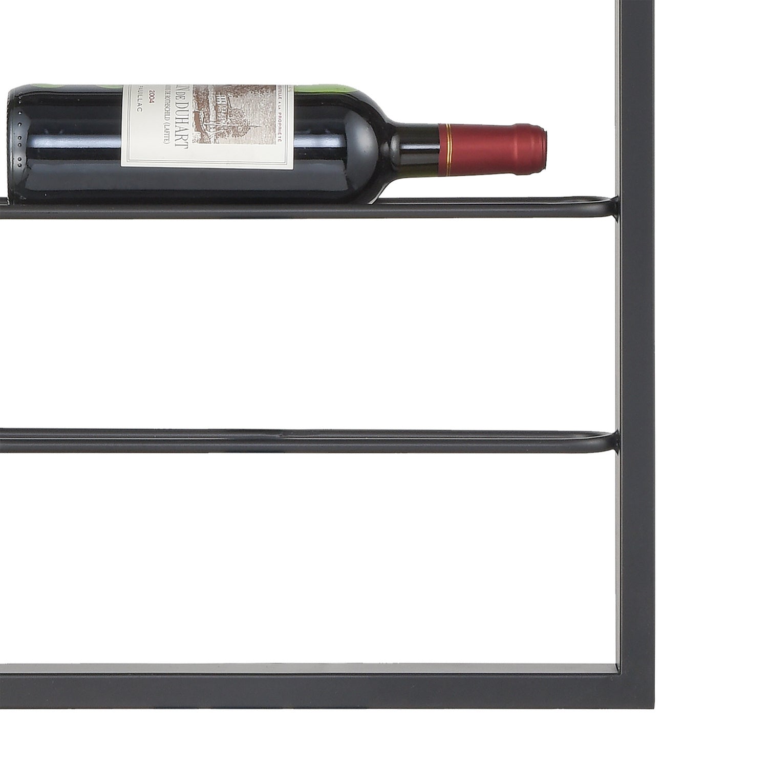 ELK Home - 3187-014 - Wine Rack - Wavertree - Black