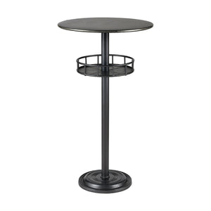 ELK Home - 3187-018 - Bar Table - Parton - Dark Pewter